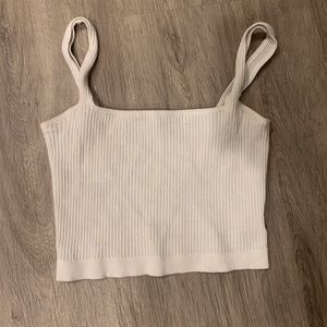 cropped tank top
